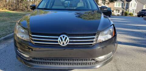 2015 Volkswagen Passat for sale at Chris Motors in Decatur GA