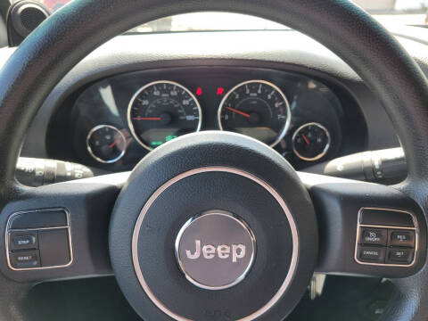 2014 Jeep Wrangler Sport