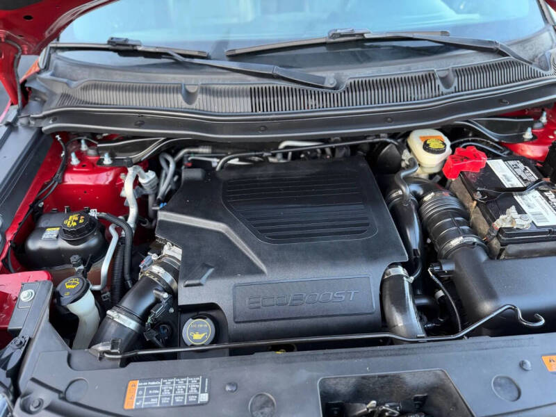 2018 Ford Explorer Sport