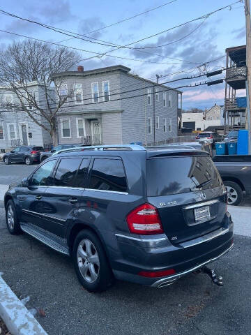 2012 Mercedes-Benz GL-Class GL 450 4MATIC