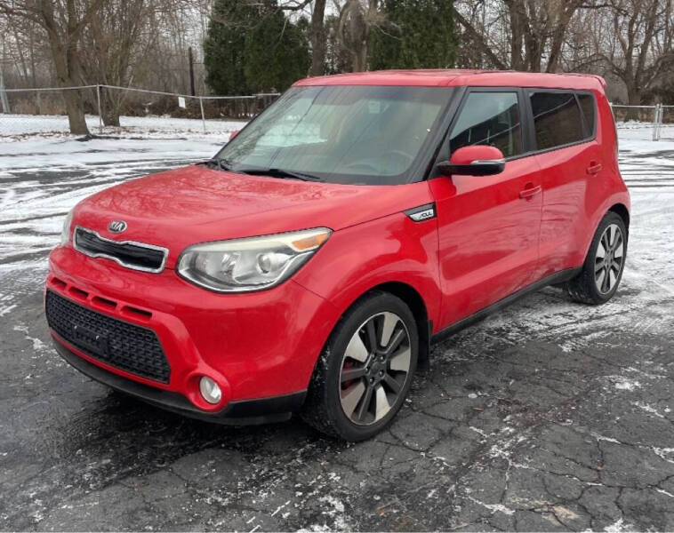 2014 Kia Soul Base's photo