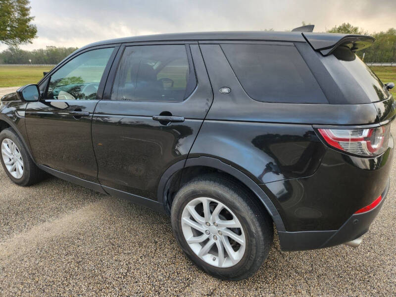 2017 Land Rover Discovery Sport HSE photo 6