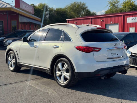 2010 Infiniti FX35