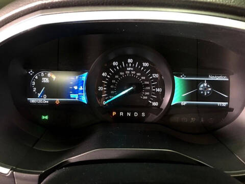 2017 Ford Edge Titanium