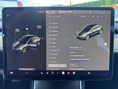 2019 Tesla Model 3 Standard Range Plus