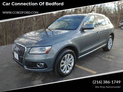 2014 Audi Q5 for sale at Car Connection of Bedford in Bedford OH