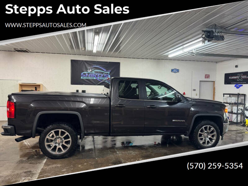 2015 GMC Sierra 1500 for sale at Stepps Auto Sales in Shamokin PA