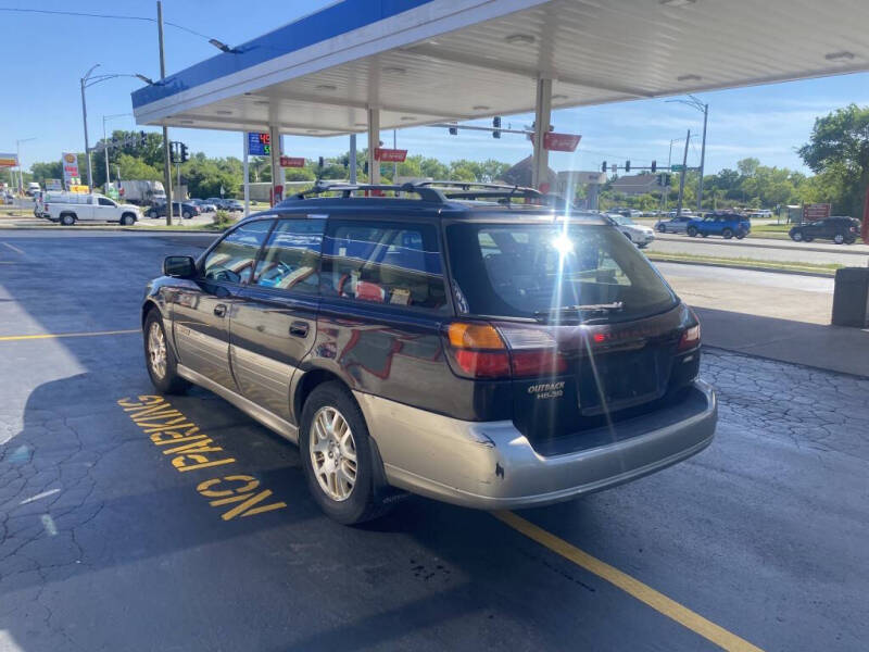 2003 Subaru Outback L.L. Bean Edition