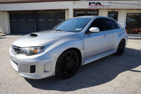 2012 Subaru Impreza for sale at PA Motorcars in Reading PA
