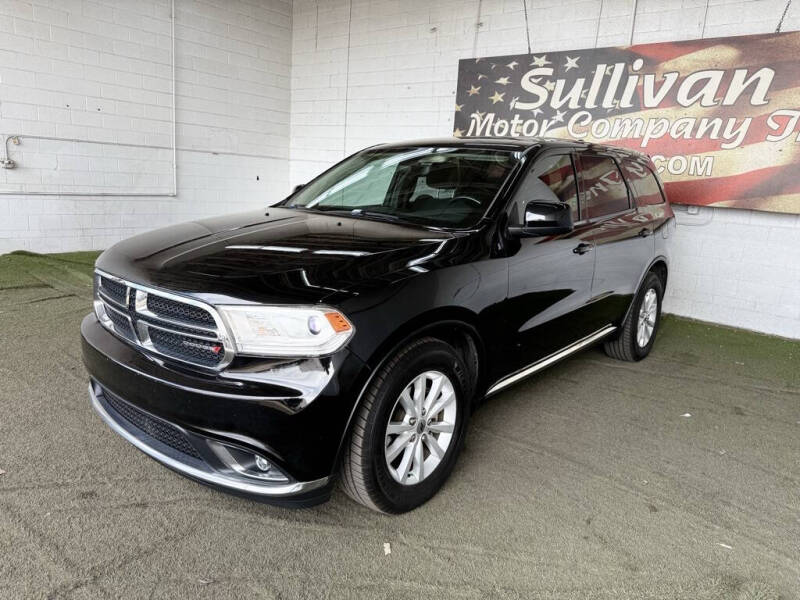 2019 Dodge Durango SXT