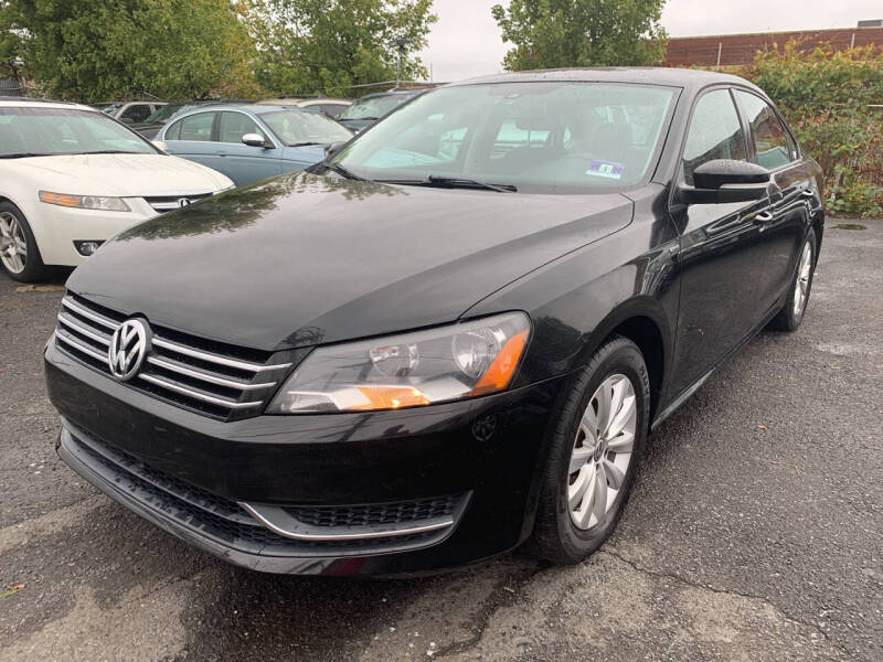 2014 Volkswagen Passat 1.8T Wolfsburg Edition PZEV