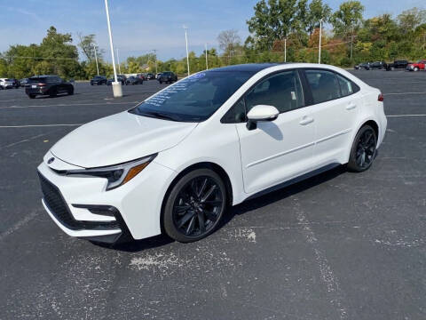 2023 Toyota Corolla for sale at White's Honda Toyota of Lima in Lima OH