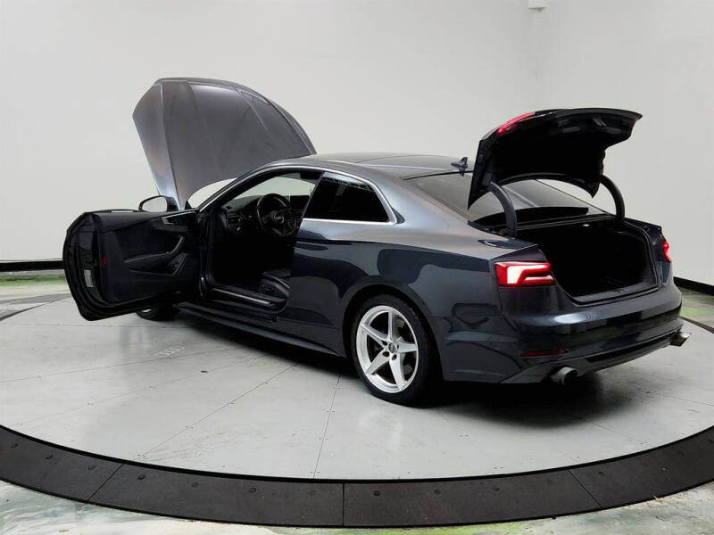 2018 Audi A5 2.0T quattro Premium Plus