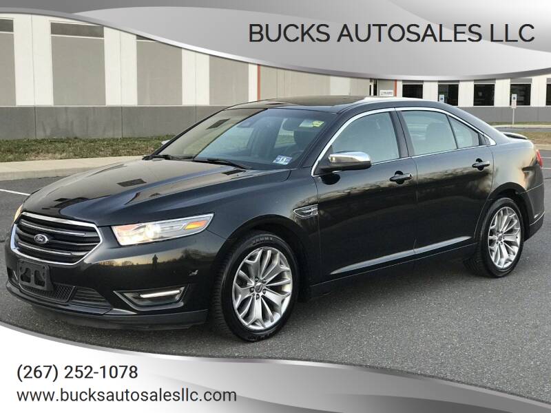 2013 Ford Taurus for sale at Bucks Autosales LLC in Levittown PA