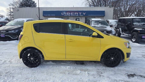 2016 Chevrolet Sonic LT Auto