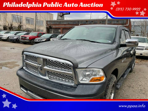 2011 RAM 1500 for sale at Philadelphia Public Auto Auction in Philadelphia PA