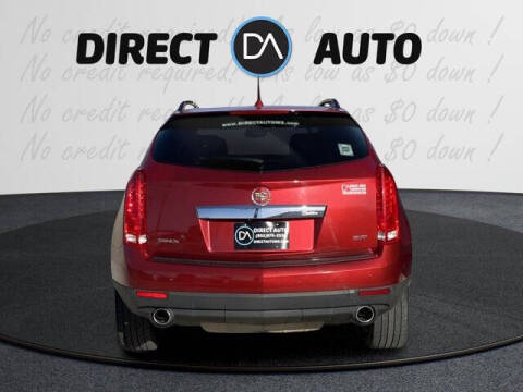 2014 Cadillac SRX Performance Collection