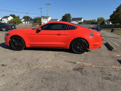 2015 Ford Mustang EcoBoost Premium