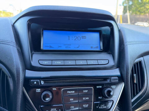 2013 Hyundai Genesis Coupe