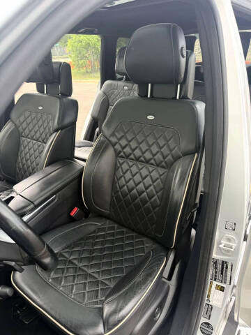 2015 Mercedes-Benz GL-Class GL 450 4MATIC