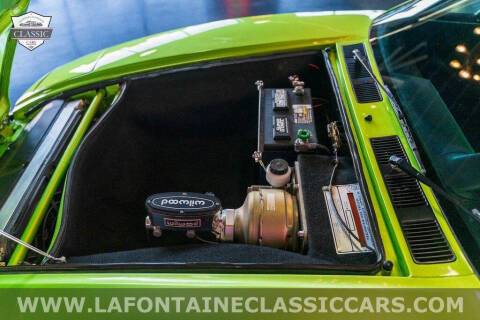 1972 De Tomaso Pantera