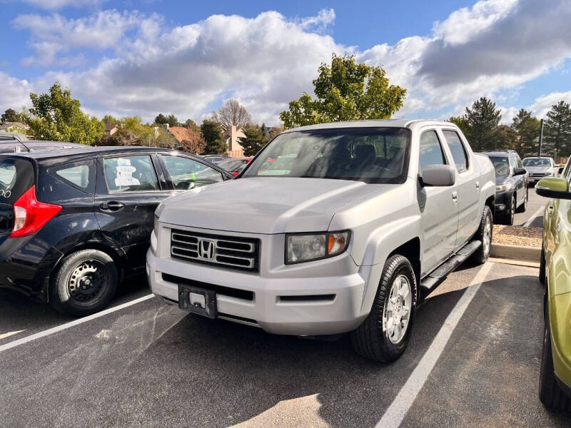 2008 Honda Ridgeline RTL