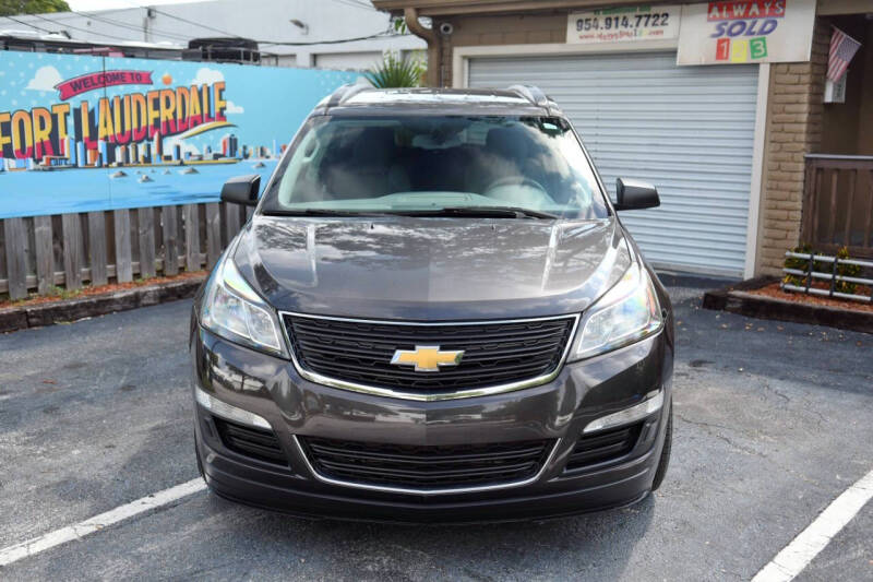 2014 Chevrolet Traverse LS