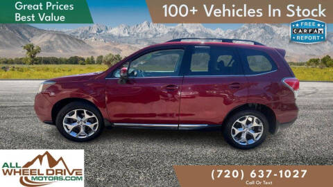 2017 Subaru Forester 2.5i Touring