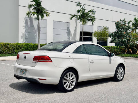 2012 Volkswagen Eos Komfort SULEV