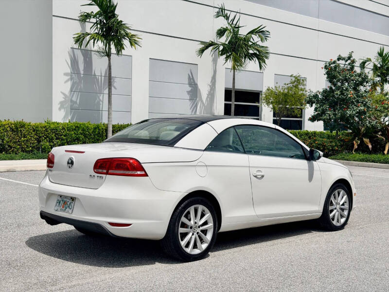 2012 Volkswagen Eos Komfort SULEV