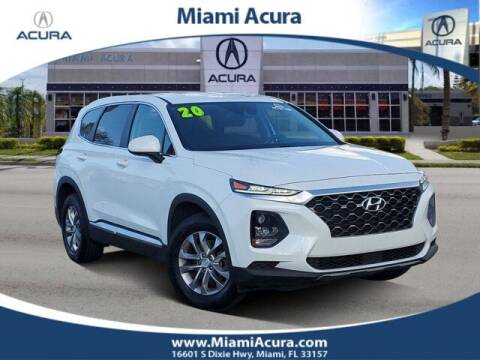 2020 Hyundai Santa Fe for sale at MIAMI ACURA in Miami FL