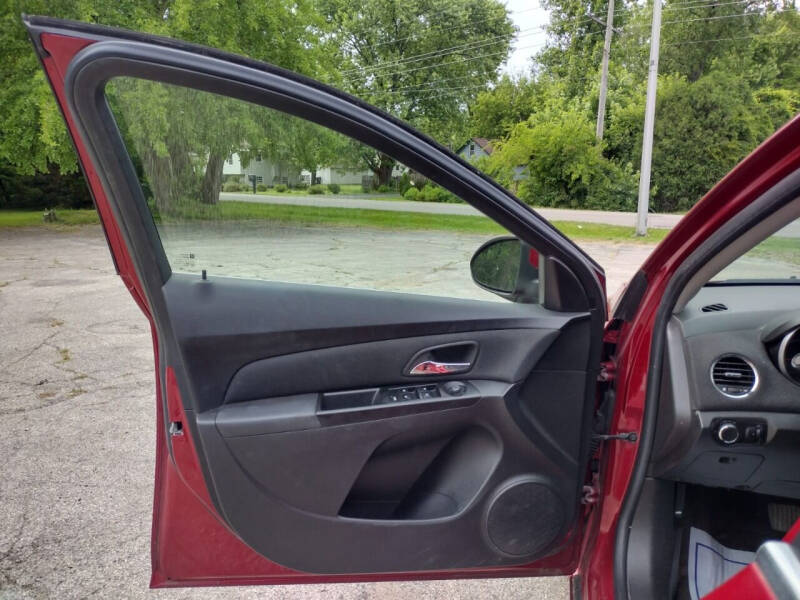 2012 Chevrolet Cruze LT