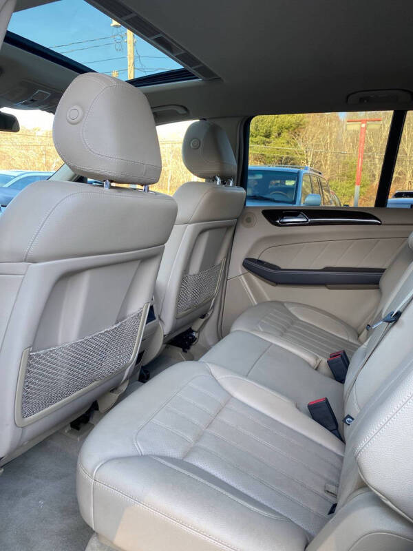 2016 Mercedes-Benz GL-Class GL 450 4MATIC