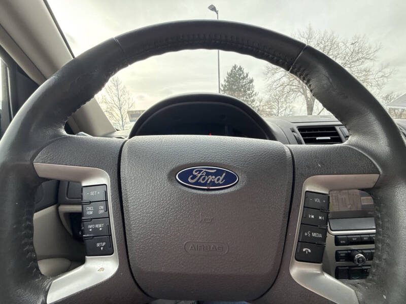 2011 Ford Fusion Hybrid