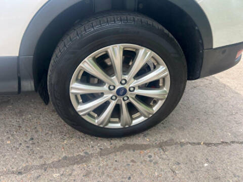 2018 Ford Escape Titanium