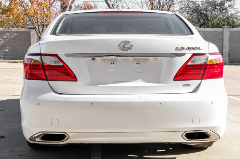 2012 Lexus LS 460 L