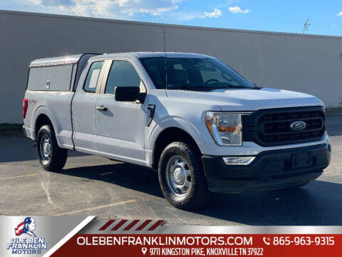 2021 Ford F-150 for sale at Ole Ben Franklin Motors KNOXVILLE - Clinton Highway in Knoxville TN