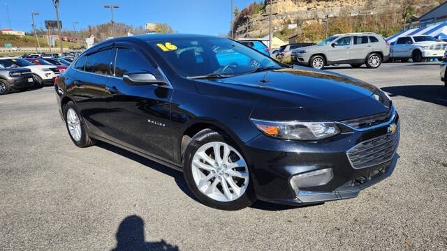 Used 2016 Chevrolet Malibu 1LT with VIN 1G1ZE5ST9GF302335 for sale in Hazard, KY