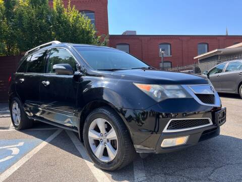 2011 Acura MDX for sale at KG MOTORS in West Newton MA