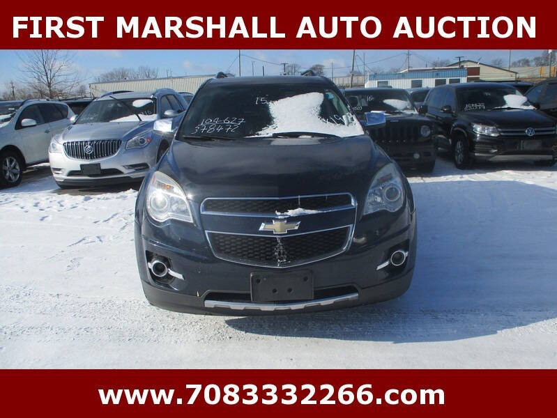 2015 Chevrolet Equinox for sale at First Marshall Auto Auction in Harvey IL