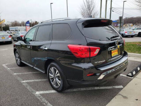 2020 Nissan Pathfinder S