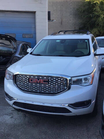 2017 GMC Acadia for sale at JP JR Auto Sales LLC in Cincinnati OH