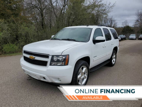 2012 Chevrolet Tahoe for sale at Ace Auto in Shakopee MN