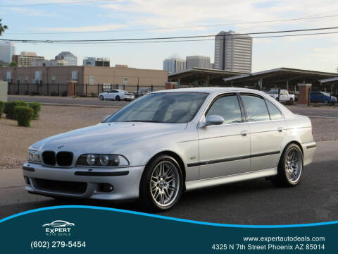 2000 BMW M5