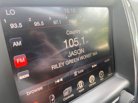 2017 Dodge Durango Citadel