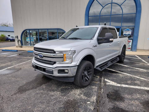 2019 Ford F-150 for sale at AutoFarm New Castle in New Castle IN