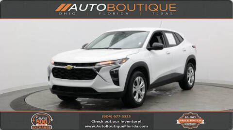 2025 Chevrolet Trax LS