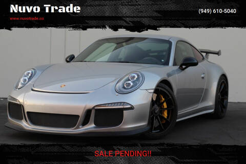 2015 Porsche 911 for sale at Nuvo Trade in Newport Beach CA