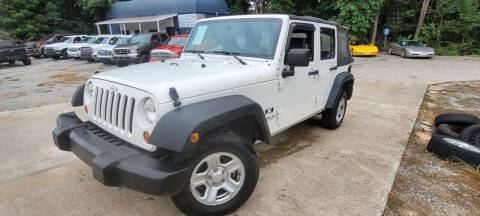 2008 Jeep Wrangler Unlimited for sale at Gwinnett Luxury Motors in Buford GA