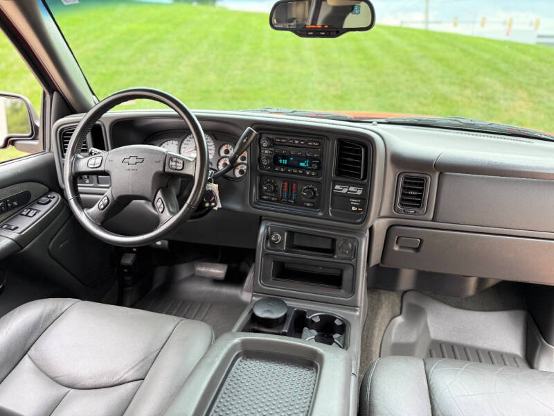 2003 Chevrolet Silverado 1500 SS